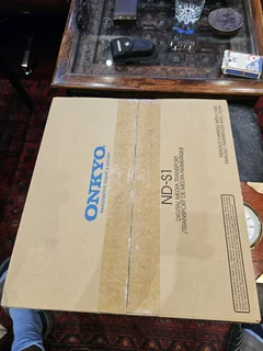 Onkyo ND-S1 Digital Media Transport – Brand New, Factory Sealed (Old Stock)