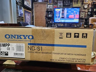 Onkyo ND-S1 Digital Media Transport – Brand New, Factory Sealed (Old Stock)