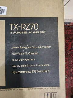 Onkyo TX-RZ70 11.2-Channel Premium AV Receiver
