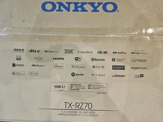 Onkyo TX-RZ70 11.2-Channel Premium AV Receiver