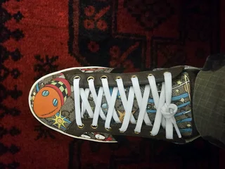 Gucci Ace Low-cut Disney Donald Duck Sneakers