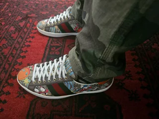 Gucci Ace Low-cut Disney Donald Duck Sneakers