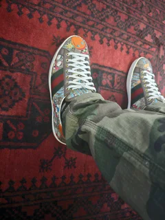 Gucci Ace Low-cut Disney Donald Duck Sneakers