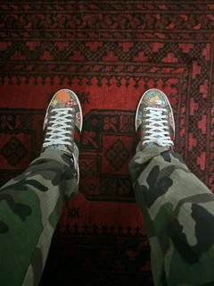 Gucci Ace Low-cut Disney Donald Duck Sneakers