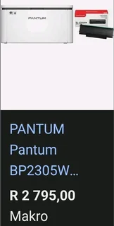 Pantum BP2305W Printer