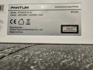 Pantum BP2305 Mono Laser Printer