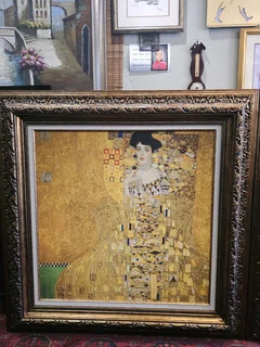 Framed Print – Portrait of Adele Bloch-Bauer (“Woman in Gold”) by Gustav Klimt
