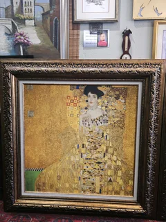 Framed Print – Portrait of Adele Bloch-Bauer (“Woman in Gold”) by Gustav Klimt
