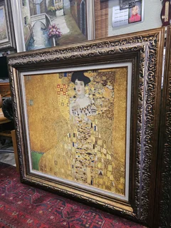 Framed Print – Portrait of Adele Bloch-Bauer (“Woman in Gold”) by Gustav Klimt