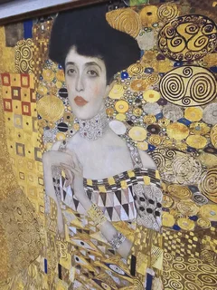Framed Print – Portrait of Adele Bloch-Bauer (“Woman in Gold”) by Gustav Klimt