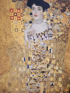 Framed Print – Portrait of Adele Bloch-Bauer (“Woman in Gold”) by Gustav Klimt