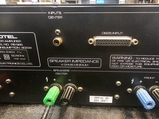 Rotel RB-985  5 Channel Power Amplifier