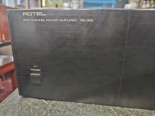 Rotel RB-985  5 Channel Power Amplifier