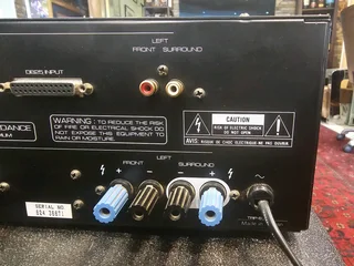 Rotel RB-985  5 Channel Power Amplifier