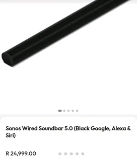 Sonos Arc Premium Smart Soundbar - Black