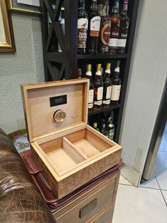 Da Vinci Wooden Cigar Humidor