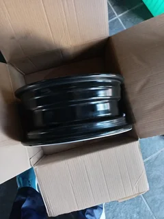 Honda 15&#34;rims and wheelcaps