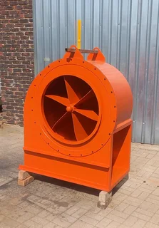 Industrial extraction fan