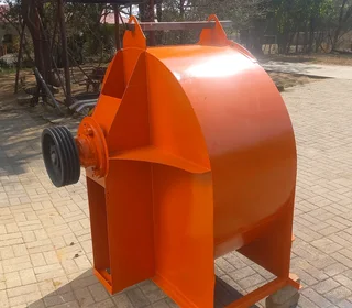 Industrial extraction fan