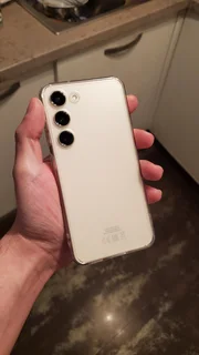 Samsung S23 Cream White