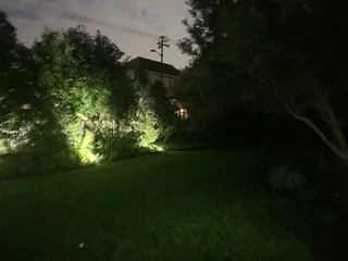 Gardenlights installation