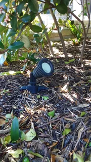 Gardenlights installation