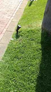 Gardenlights installation