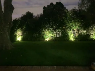 Gardenlights installation