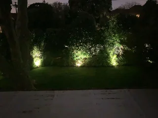 Gardenlights installation