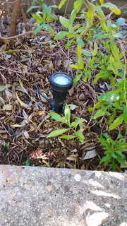 Gardenlights installation