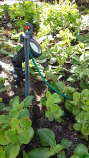 Gardenlights installation