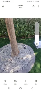 Gardenlights installation