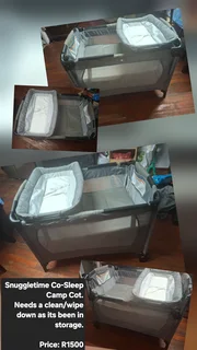 Snuggletime co-sleep camp cot