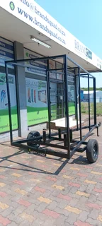 Mobile Advertising Trailer For Sale