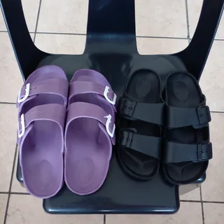 Ladies socks and sandals