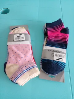 Ladies socks and sandals