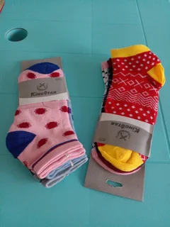 Ladies socks and sandals