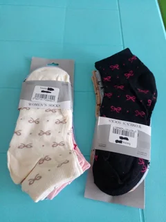 Ladies socks and sandals