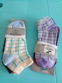 Ladies socks and sandals