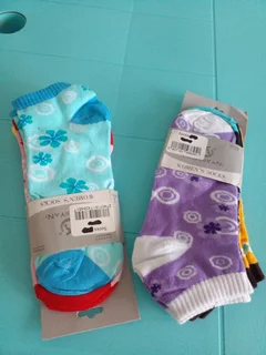 Ladies socks and sandals