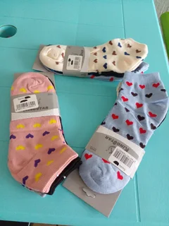 Ladies socks and sandals