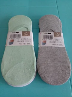 Ladies socks and sandals