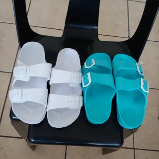 Ladies socks and sandals