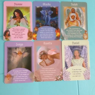 Tarot Card And Angel Card Readings