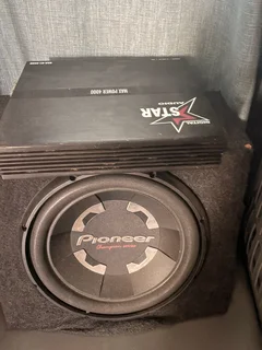 Subwoofer plus amp
