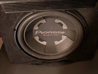 Subwoofer plus amp