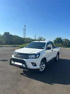 2018 Toyota Hilux Single Cab 2.4 GD6
