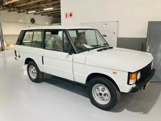 1982 Land Rover Classic Two door Range Rover