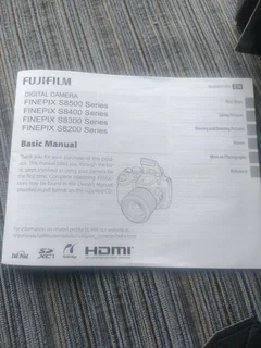 Fujifilm FinePix S8500 camera