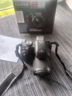 Fujifilm FinePix S8500 camera